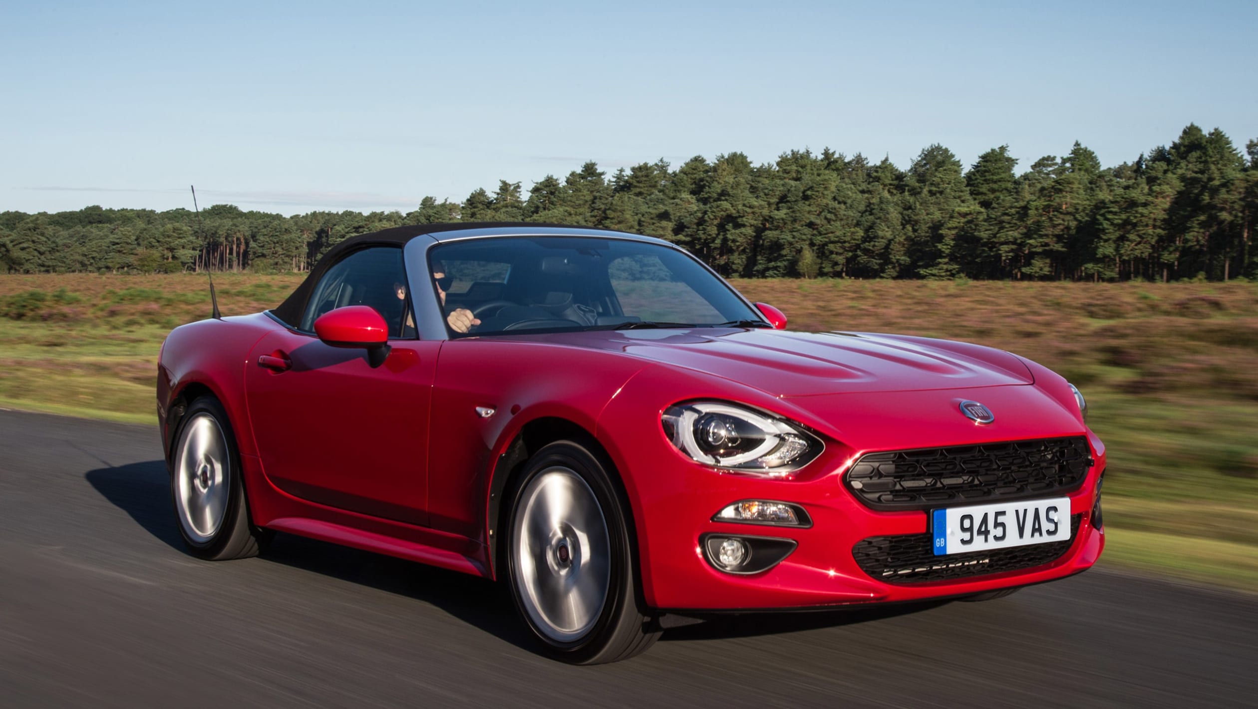 Fiat 124 spider характеристики