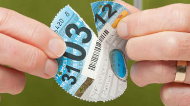 Tax disc