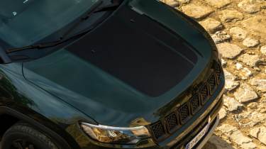 Jeep Compass North Star - bonnet sicker