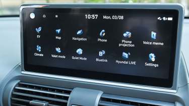 Hyundai Inster - infotainment