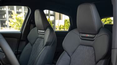 Audi Q6 Sportback e-tron seats