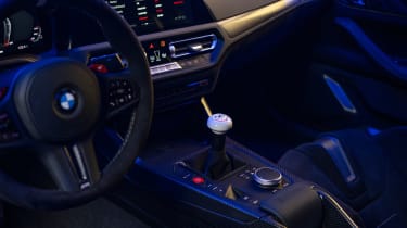 BMW 3.0 CSL - interior