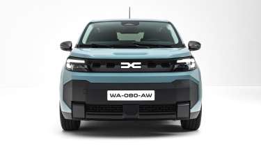 Dacia Spring 2026 - full front