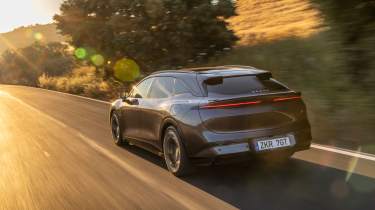 Zeekr 7GT - rear action