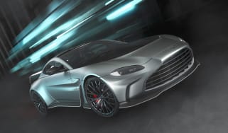 Aston Martin V12 Vantage front