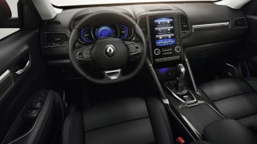 Renault Koleos - interior
