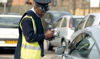 Traffic warden quotas exposed