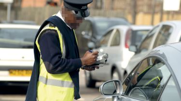 Traffic warden quotas exposed