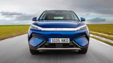 BYD Atto 3 EVO - full front