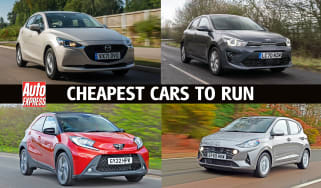 Cheapest cars to run - header