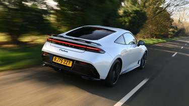 Honda Prelude - rear tracking