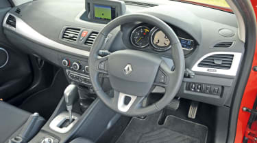 Renault Megane 1.5 dCi interior