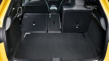 Mercedes A-Class - boot seat down