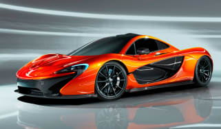 McLaren P1 revealed