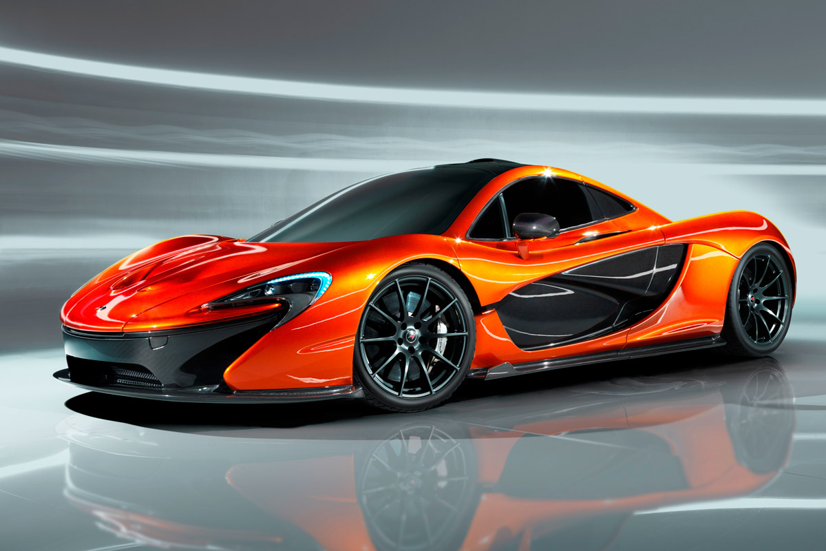 Mclaren P1 Price Pictures And Details Auto Express