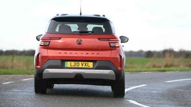 Vauxhall Frontera Electric - rear full width