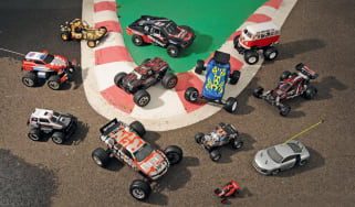 Radio-controlled cars