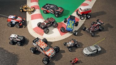 Radio-controlled cars