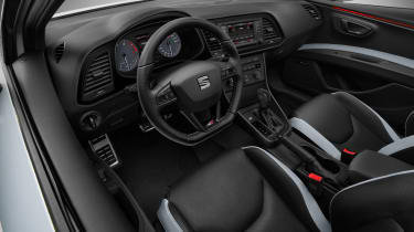 SEAT Leon Cupra 2014 interior