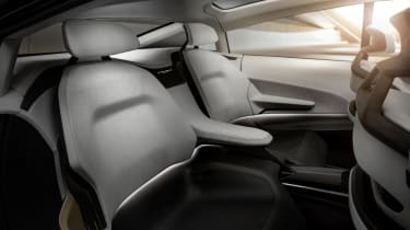 Chrysler Halycon Concept - rear seats