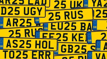 Naughty number plates