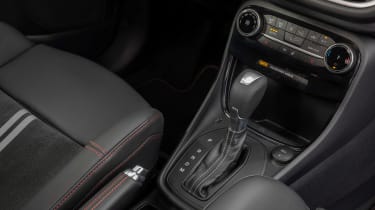 Ford Puma ST Powershift - transmission