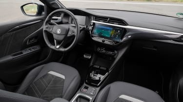 Vauxhall Corsa Electric – interior