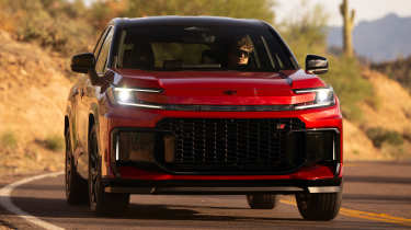 Toyota RAV4 GR Sport PHEV - front cornering