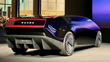 Honda Saloon concept CES - rear