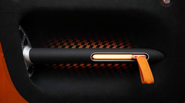 Mercedes-AMG GT XX Concept - door handle