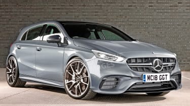 Mercedes-AMG A 45 - exclusive image front