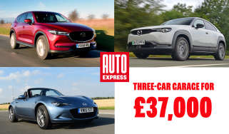 Mazda Three-car garage for £37k - header image 
