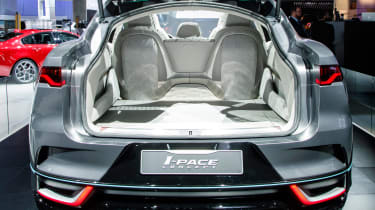 LA Motor Show - Jaguar I-Pace boot