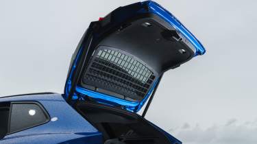 Skoda Enyaq Cargo - bootlid open