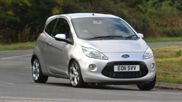 Ford Ka hatch 2011