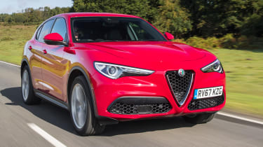Alfa Romeo Stelvio Amazon