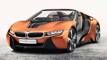 BMW i8 iVision concept front