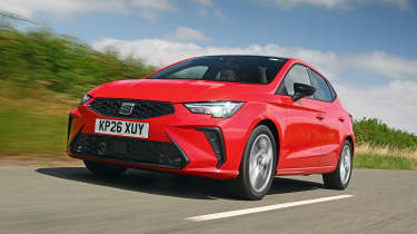 SEAT Ibiza - front 3/4