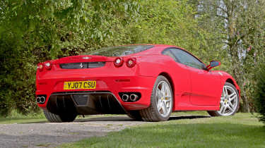 Used Ferrari F430 - rear statoc