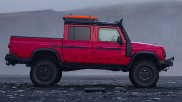 INEOS Grenadier Trialmaster X LETECH - side profile