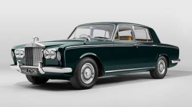 Halcyon Corniche EV - studio front