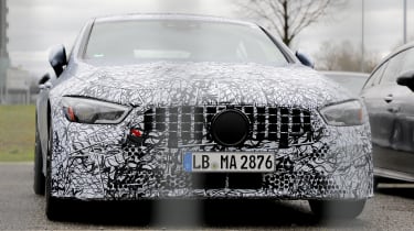 Mercedes-AMG GT 4 door - front