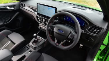 Ford Focus ST - dash