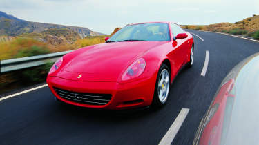 Ferrari 612 Scaglietti - front action