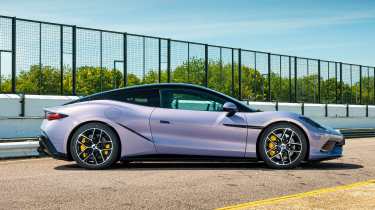 Denza Z Coupe - side static