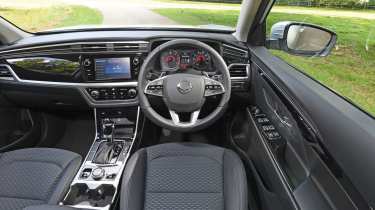 Used SsangYong Korando - dash