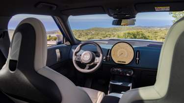 Mini Countryman E - dashboard