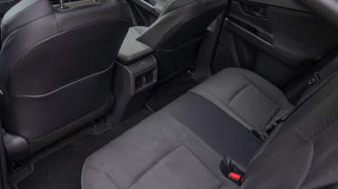 Toyota C-HR+ - rear seats