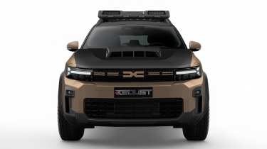 Dacia Bigster Redust Offroad Bronce front end
