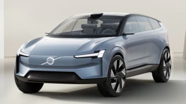Volvo Concept Recharge - front